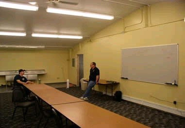 New Training Room